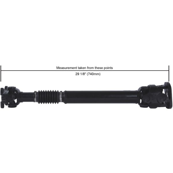 A1 Cardone Remanufactured Prop Shaft, 65-9663 65-9663 - main